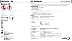 HORIBA&nbsp;Yumizen C1200 ISE Buffer (IS)